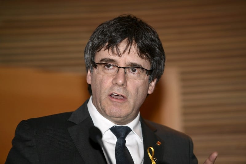 Allemagne: la demande d'extradition de puigdemont jugee recevable