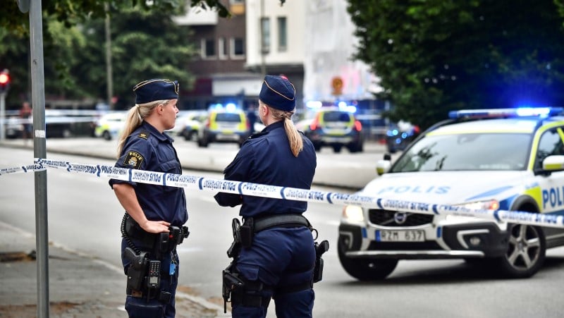 Cinq blesses dans une fusillade a malmo en suede