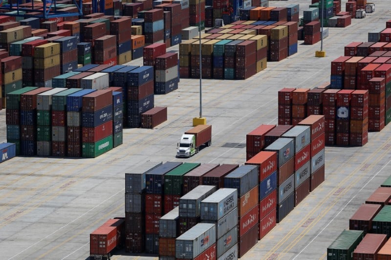 Ralentissement des exportations chinoises vers les usa en juin
