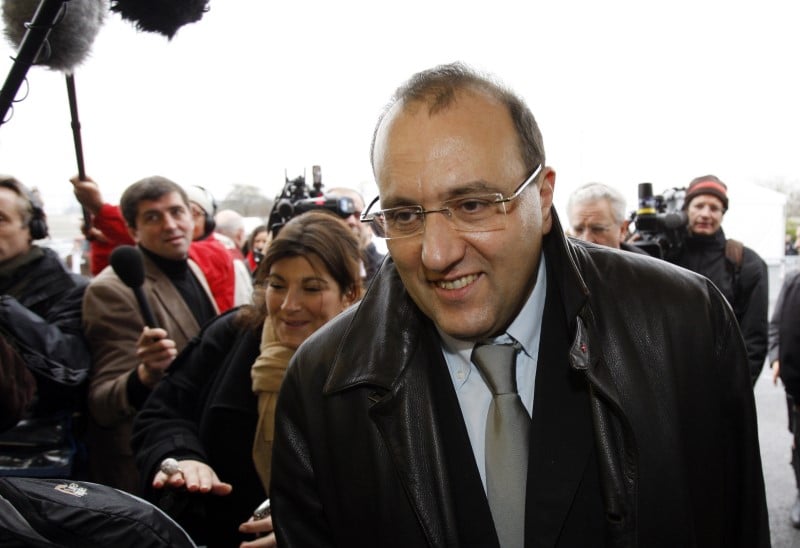 Dray candidat a la tete de liste du ps aux europeennes