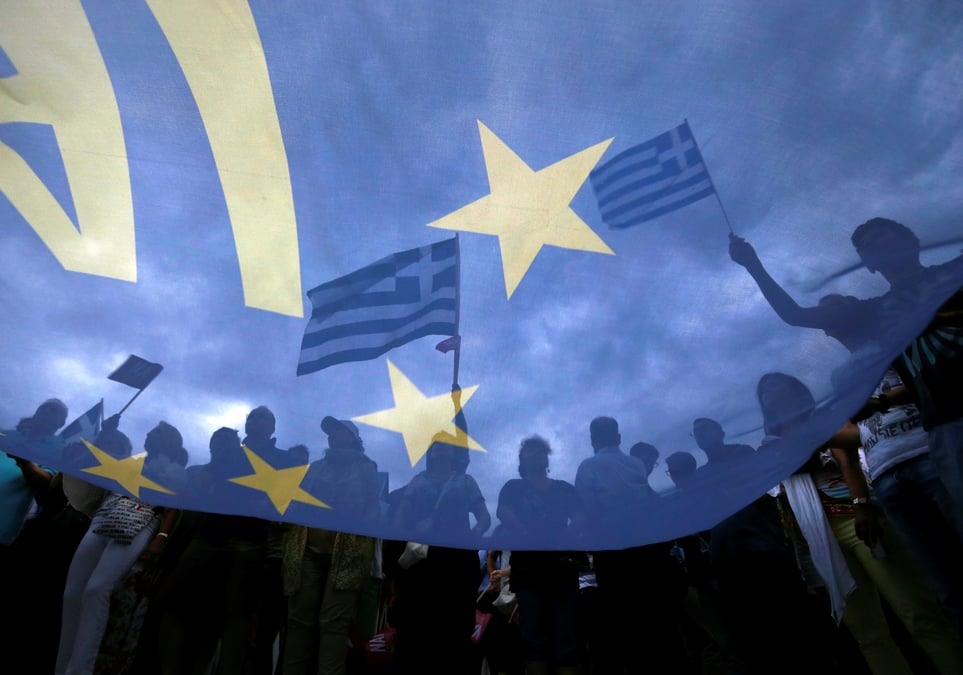 La grece sort de sa mise sous tutelle