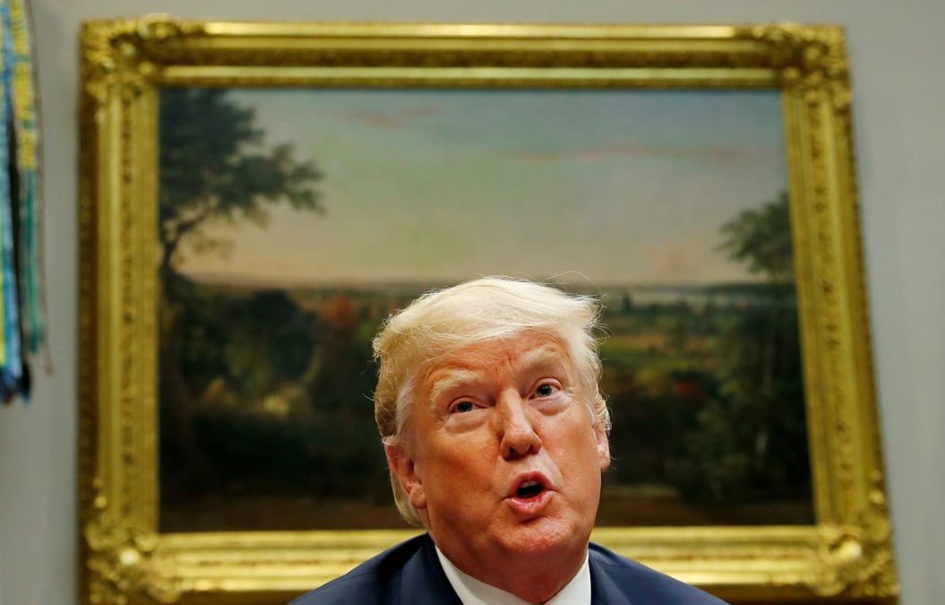Trump exonere plusieurs pays de quotas d'importation sur l'acier
