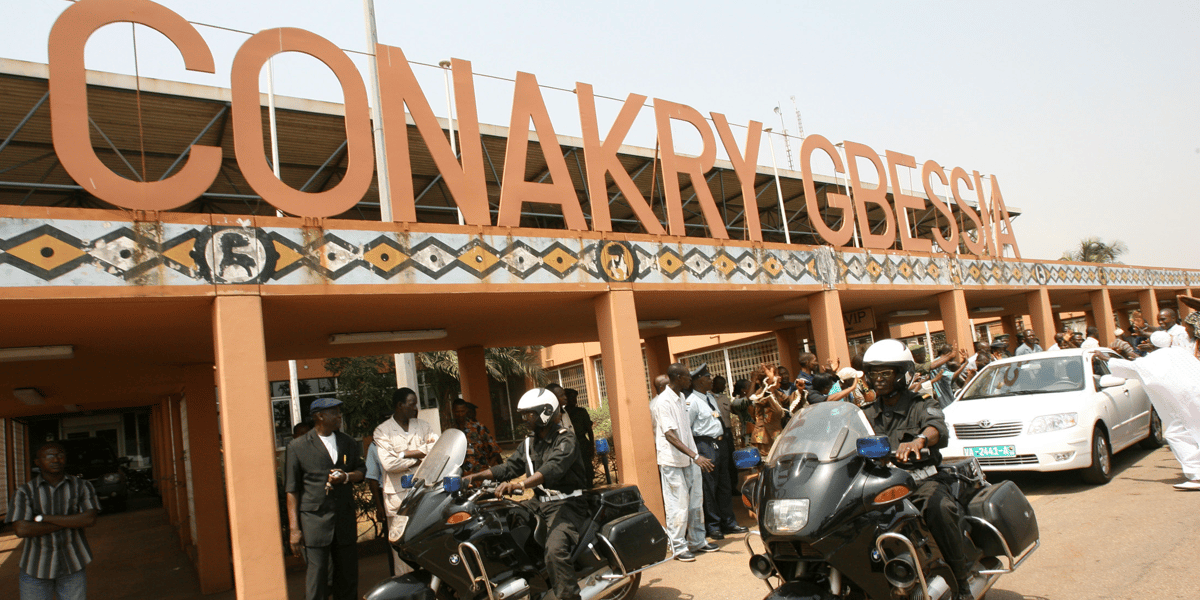 Guinée Conakry police aéroport