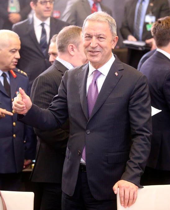 La zone de securite en vigueur dans le nord-est de la syrie, selon ankara