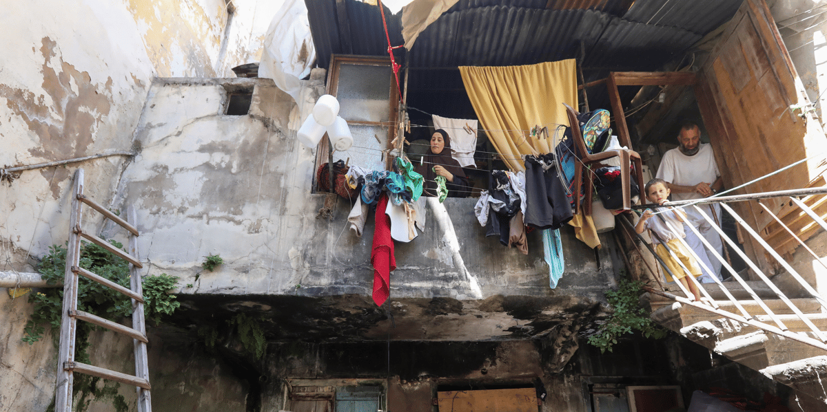 Habitants de Tripoli, dans le Nord du Liban