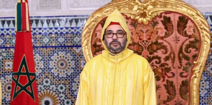 mohammed VI roi maroc