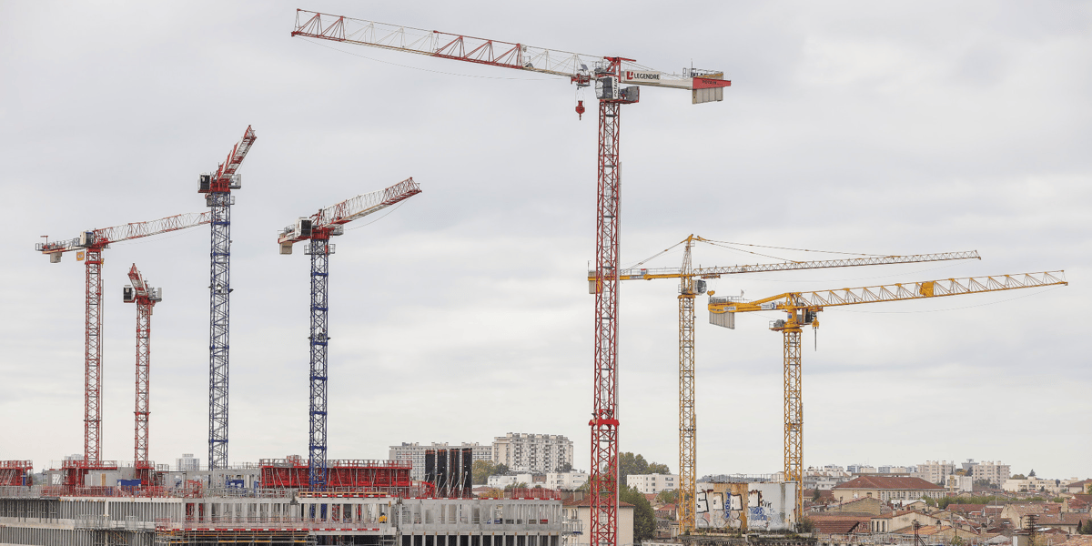 Grues Bordeaux Euratlantique