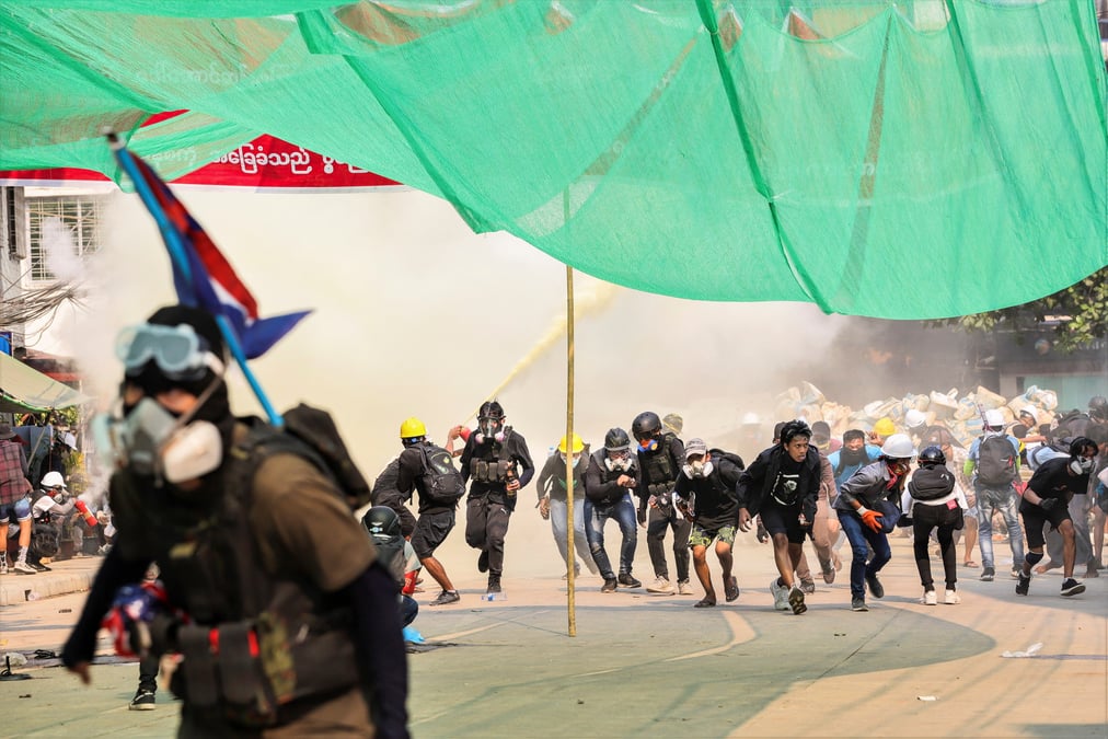 Birmanie: un nouveau manifestant tue, un recours devant la cpi envisage