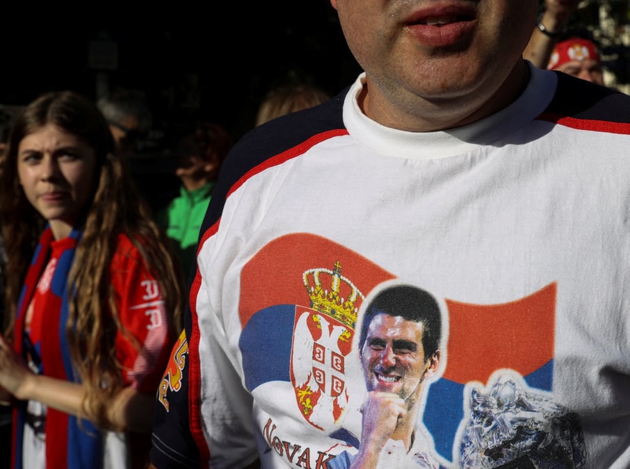 Tennis: djokovic n'avait recu aucune assurance de pouvoir entrer en australie, dit le gouvernement