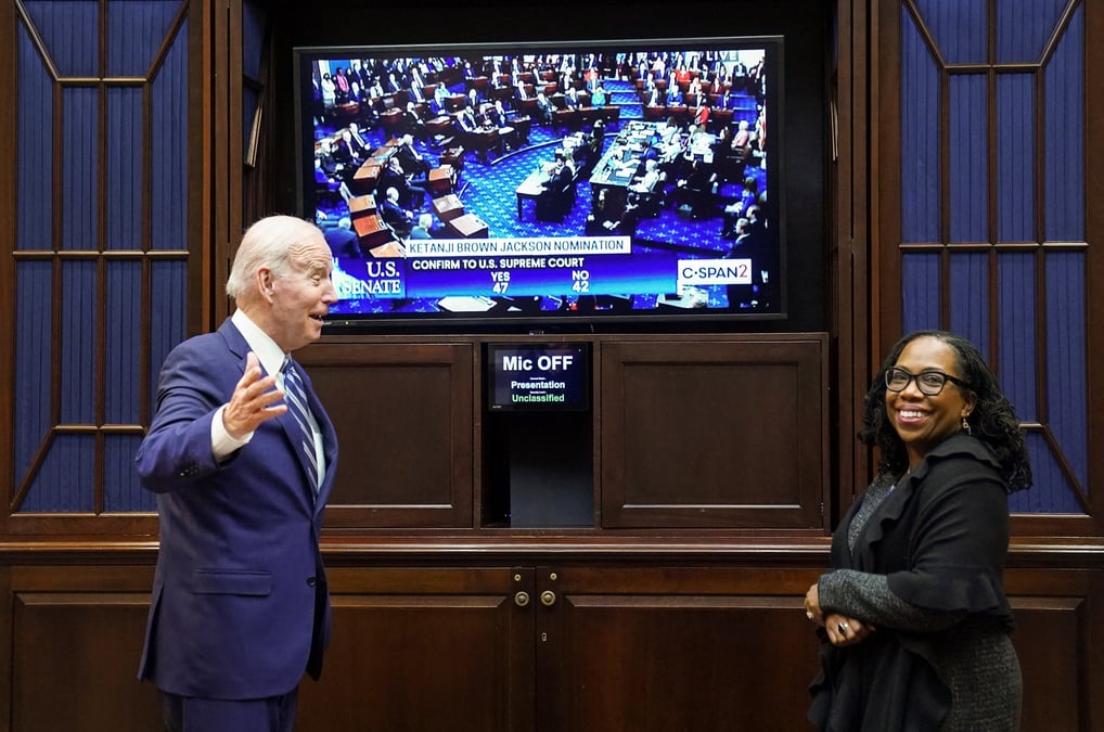 Usa: le senat confirme la nomination de ketanji jackson a la cour supreme