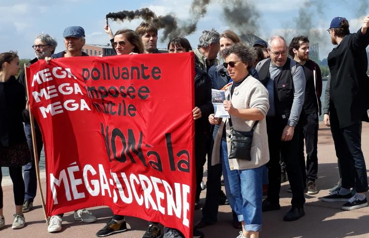 AKS abandon méga sucrerie Rouen Haropa