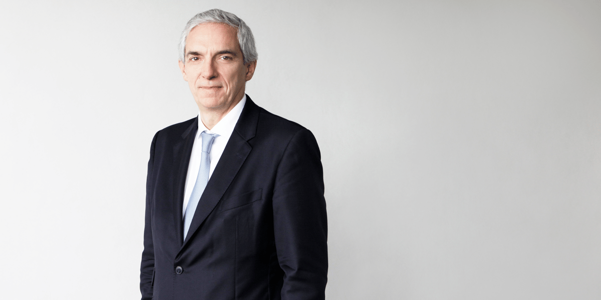 Alexandre Saubot, le président de France Industrie, était de passage à Bordeaux le 28 septembre 2023.