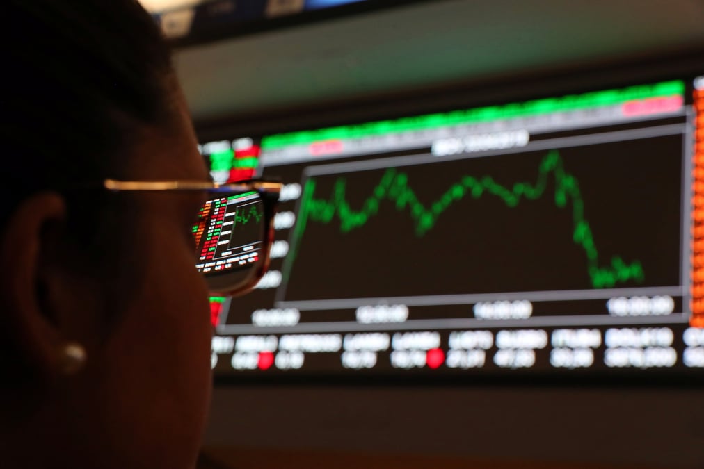 Photo d'un trader