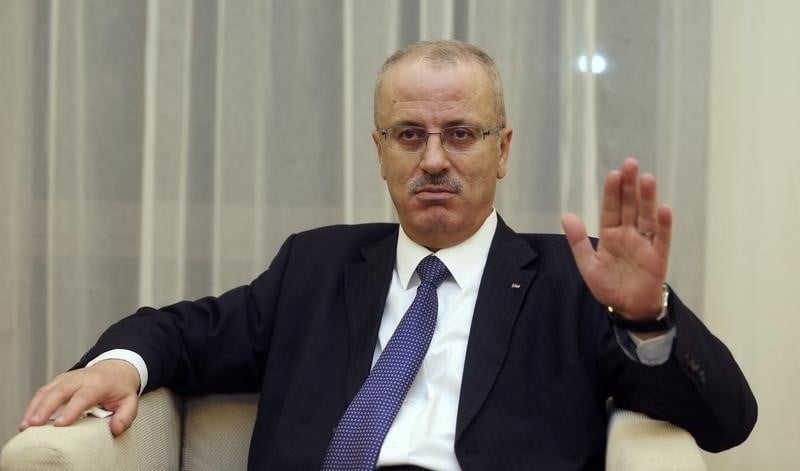 Hamdallah chargé de former un nouveau gouvernement palestinien
