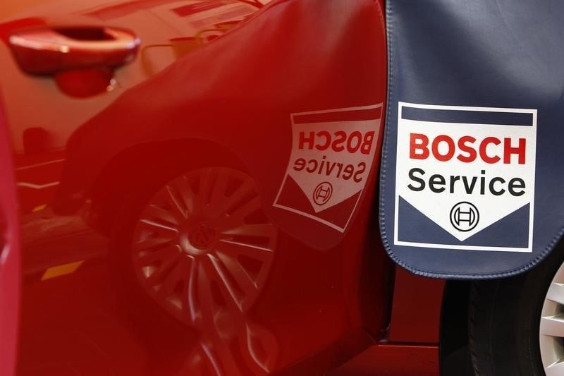 Enquete interne de bosch dans le scandale des emissions polluantes