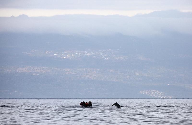 Davantage de migrants en provenance de la turquie arrivent en grece