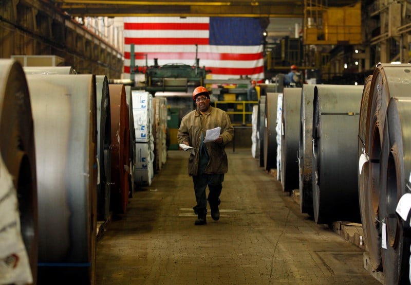 Les creations d'emplois a un plus bas de trois ans en avril aux etats-unis