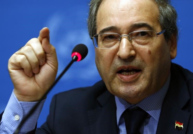 Damas rejette la participation de doha et ryad aux pourparlers
