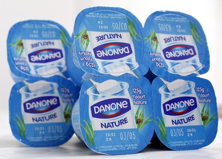 Danone, a suivre a la bourse de paris