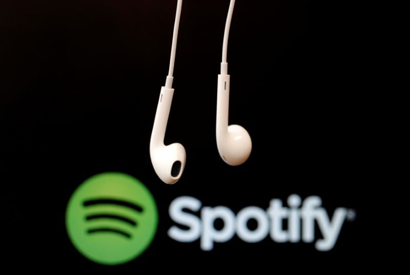 Cours de reference de $132 pour l'action spotify