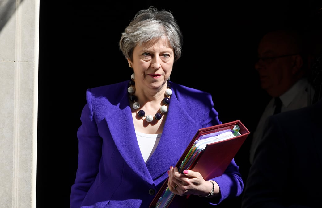 Brexit: les lords infligent un revers a theresa may