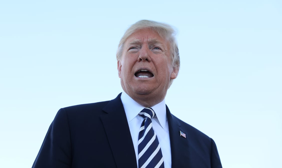 Trump annonce la fin du traite inf entre washington et moscou