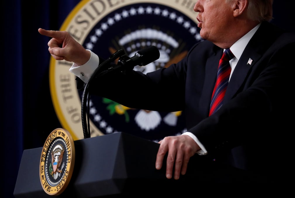 Trump n'exclut pas l'implication de mbs dans la mort de khashoggi