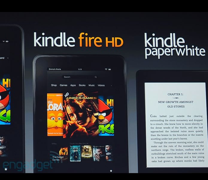 new kindle