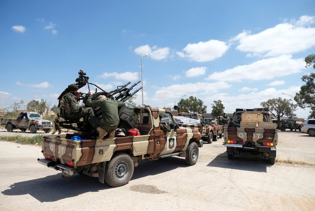 Libye: onze morts et 23 blesses dans des combats a tripoli