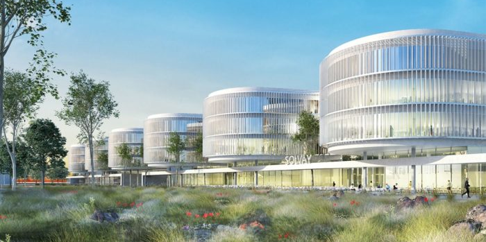 Près de Lyon, Solvay abandonne son projet architectural d'envergure pour son centre de recherche