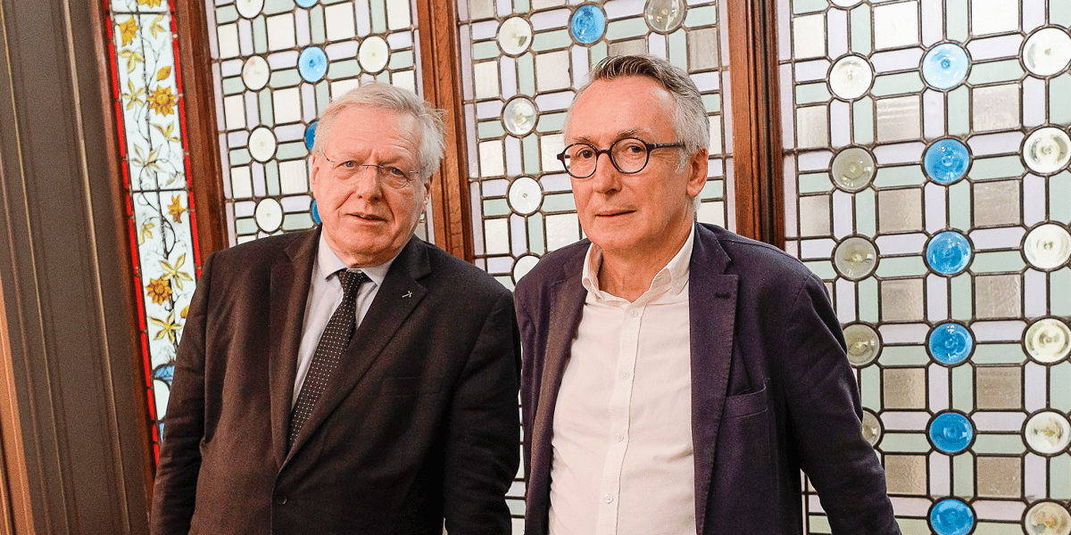 Bernard Devert et Bruno Martin