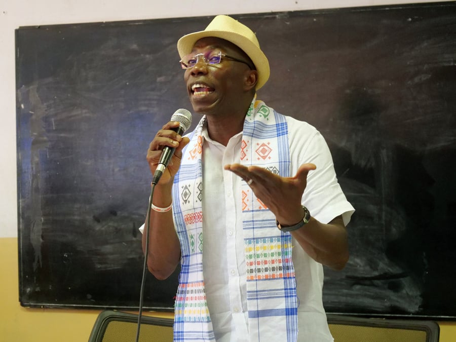 Second tour de l'election presidentielle en guinee-bissau