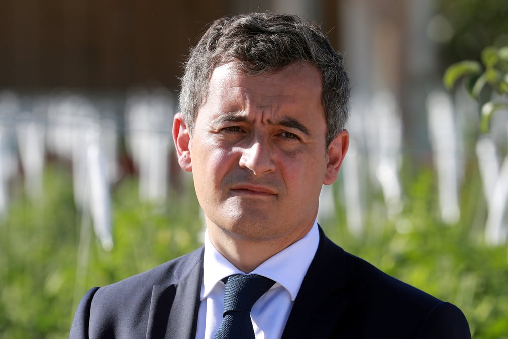 France: a nice, darmanin promet de "faire plier" les delinquants
