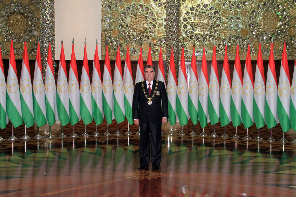 Rakhmon reelu pour un cinquieme mandat au tadjikistan