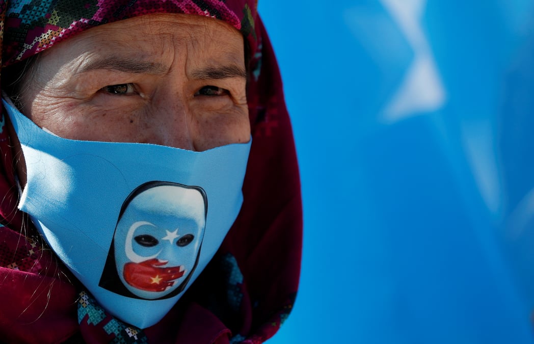 Les usa "perturbes" par les viols systemiques presumes dans le xinjiang