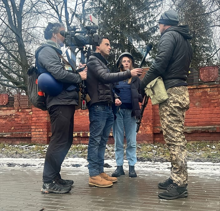 Fox news annonce la mort d'une deuxieme journaliste en ukraine