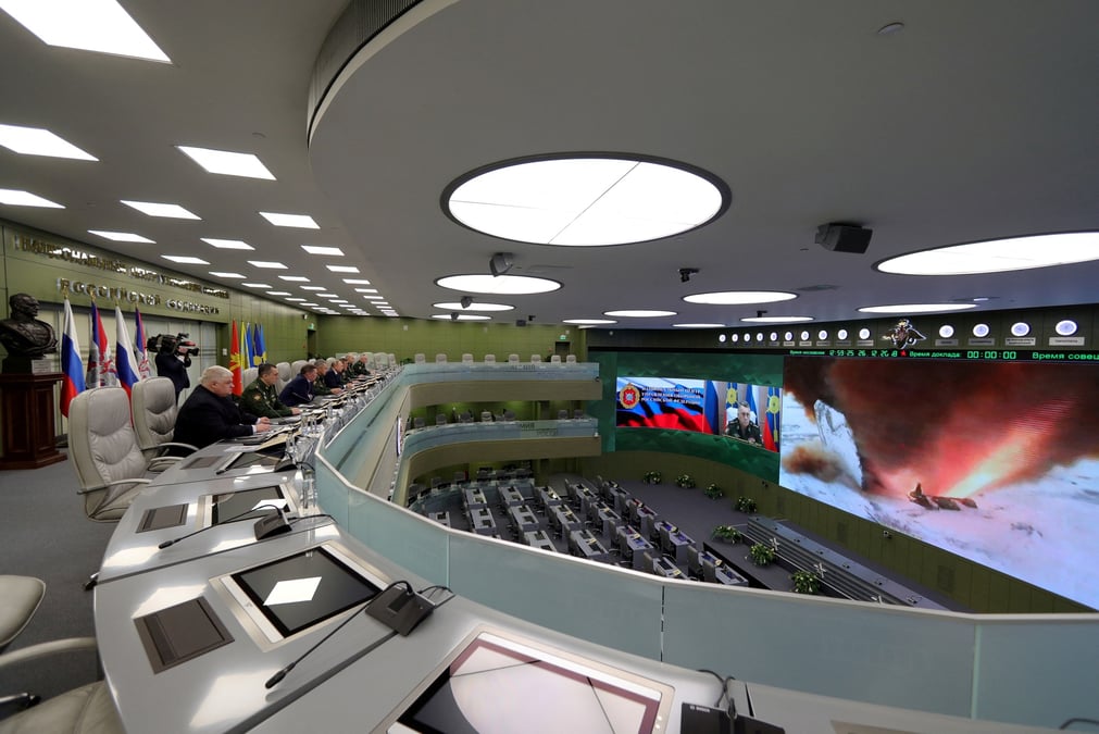 La russie n'envisage le recours a l'arme nucleaire qu'en cas d'"urgence"