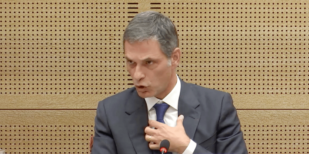 Rodolphe Saadé, CMA CGM, fret maritime, audition au Sénat, super-profits