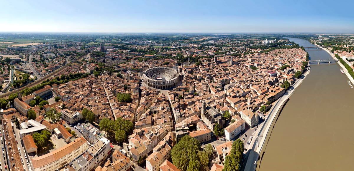 Débits du rhône