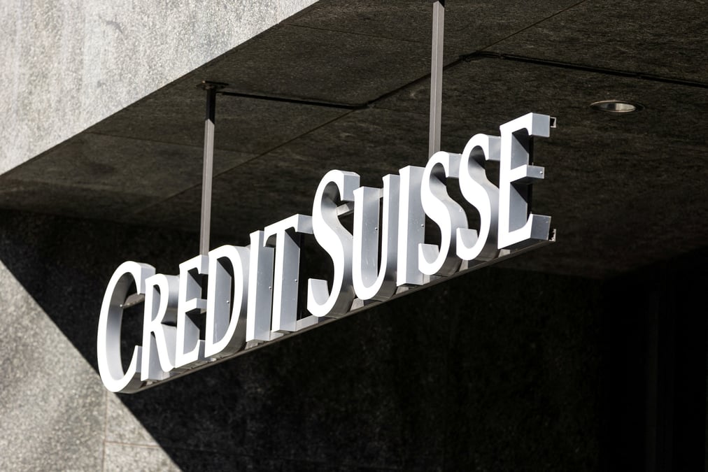Photo du logo de credit suisse