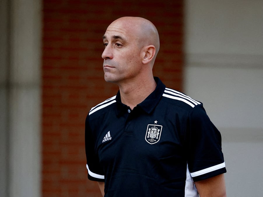 Luis rubiales a madrid