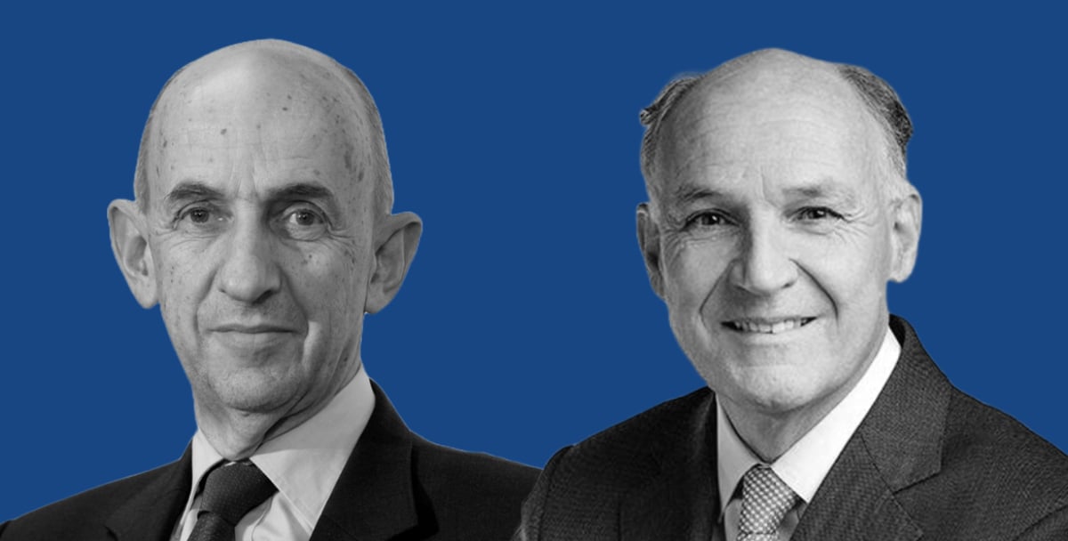 Louis Gallois et Pierre-André de Chalendar