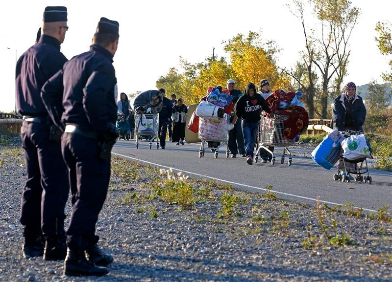 Les évacuations forcées de Roms ont doublé en 2013