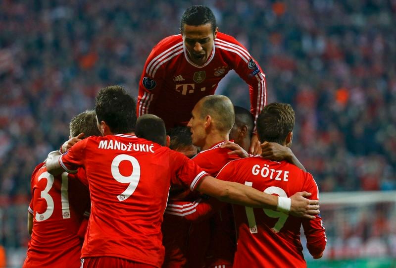 Ligue des champions: le Bayern et l'Atletico en quarts