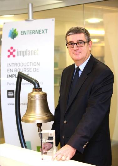 Implanet Ludovic Lastennet