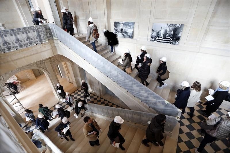 La fille aînée de Picasso donne des dessins au musée de Paris