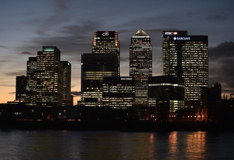 Canary wharf s"ouvre au qatar