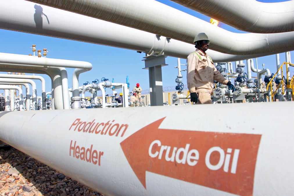 Rebond des cours petroliers en raison d'une vague de froid aux usa