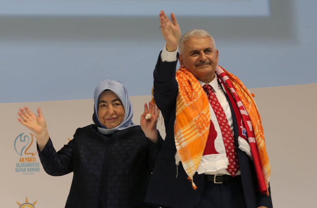 Le nouveau premier ministre turc pour un regime presidentiel