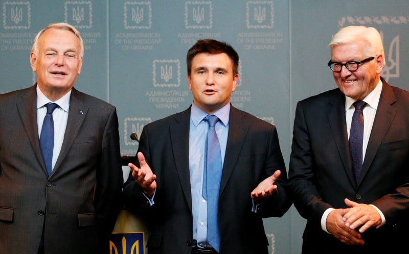 Berlin et paris confiants pour le processus de paix en ukraine